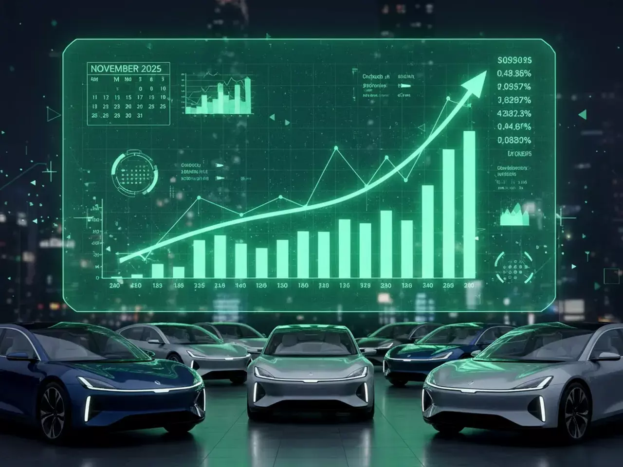 november turned everything you touched into gold in the automotive industry