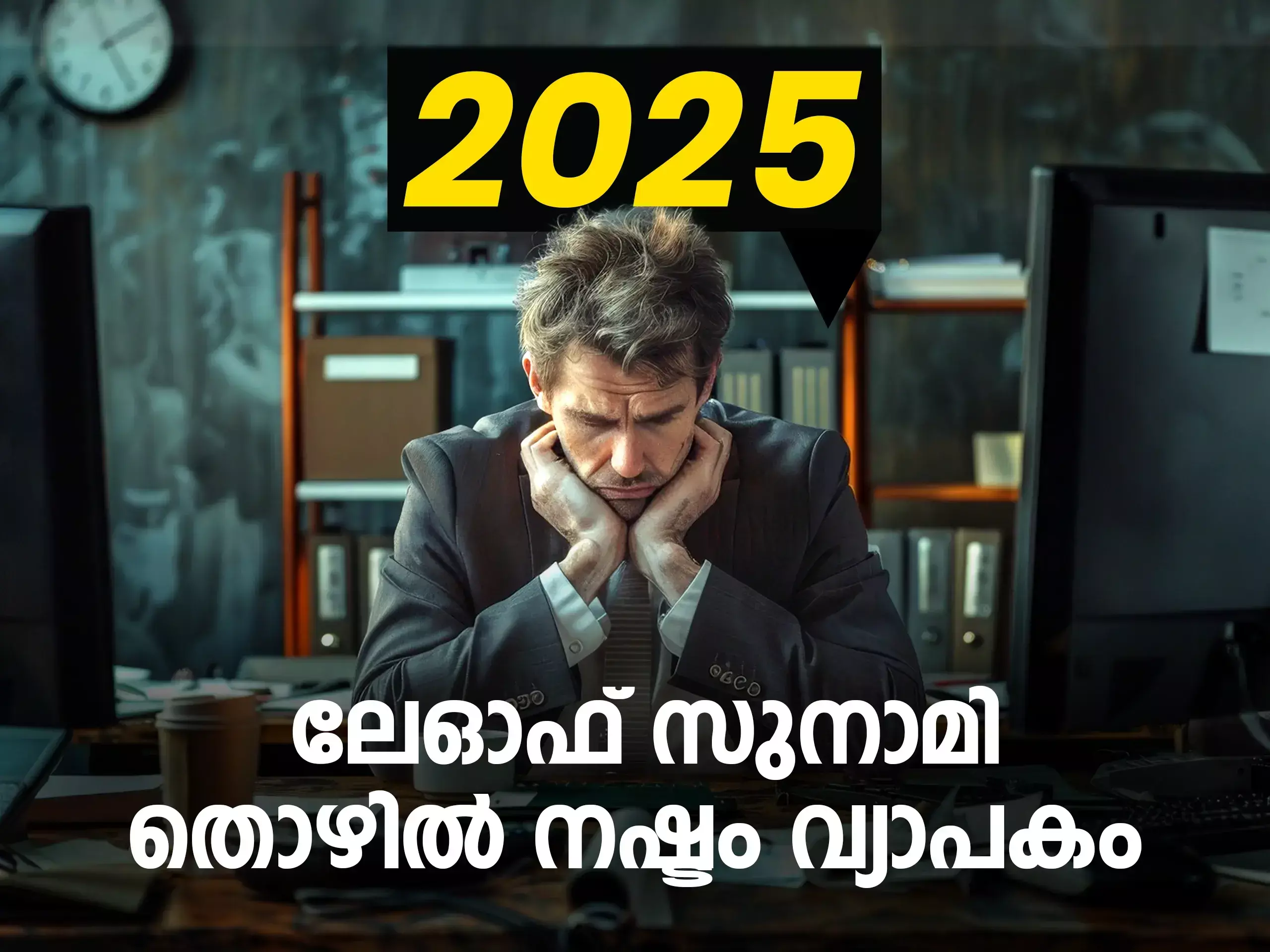 റെഡ് അലേർട്ട്; ലോകമെമ്പാടും തൊഴിൽ നഷ്ടം, ജോലി പോയത് പതിനായിര കണക്കിന് ടെക്കികൾക്ക്! റെഡ് അലേർട്ട്; ലോകമെമ്പാടും തൊഴിൽ നഷ്ടം, ജോലി പോയത് പതിനായിര കണക്കിന് ടെക്കികൾക്ക്!