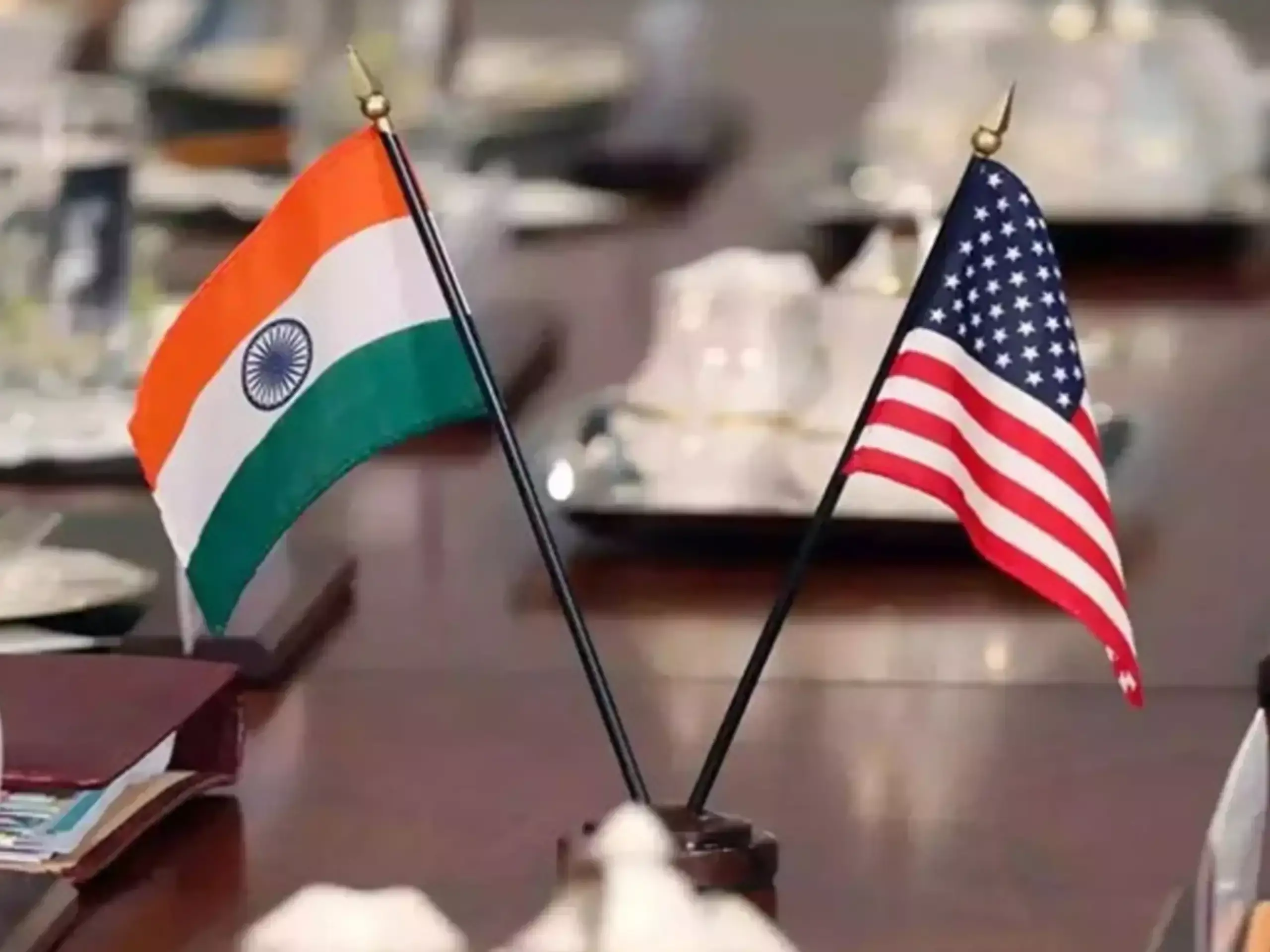 കയറ്റുമതിയില് കുതിപ്പ്; യുഎസുമായുള്ള വ്യാപാര ചര്ച്ചയില് ഇന്ത്യയ്ക്ക് മേല്ക്കൈ? കയറ്റുമതിയില് കുതിപ്പ്; യുഎസുമായുള്ള വ്യാപാര ചര്ച്ചയില് ഇന്ത്യയ്ക്ക് മേല്ക്കൈ?