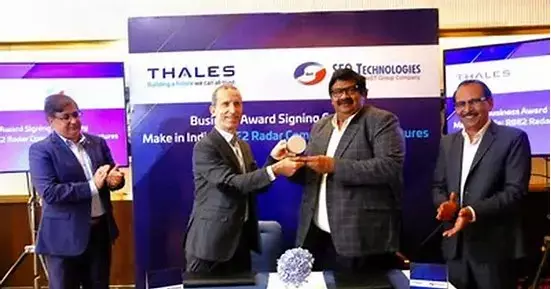 Rafale-SFO Technologies radars: റ​ഫാ​ല്‍ യു​ദ്ധ​വി​മാ​ന​ങ്ങ​ളി​ലെ റ​ഡാ​റു​ക​ള്‍ ഇനി എ​സ്എ​ഫ്ഒ ടെ​ക്‌​നോ​ള​ജീ​സ് നി​ര്‍​മി​ച്ചു ന​ല്‍​കും