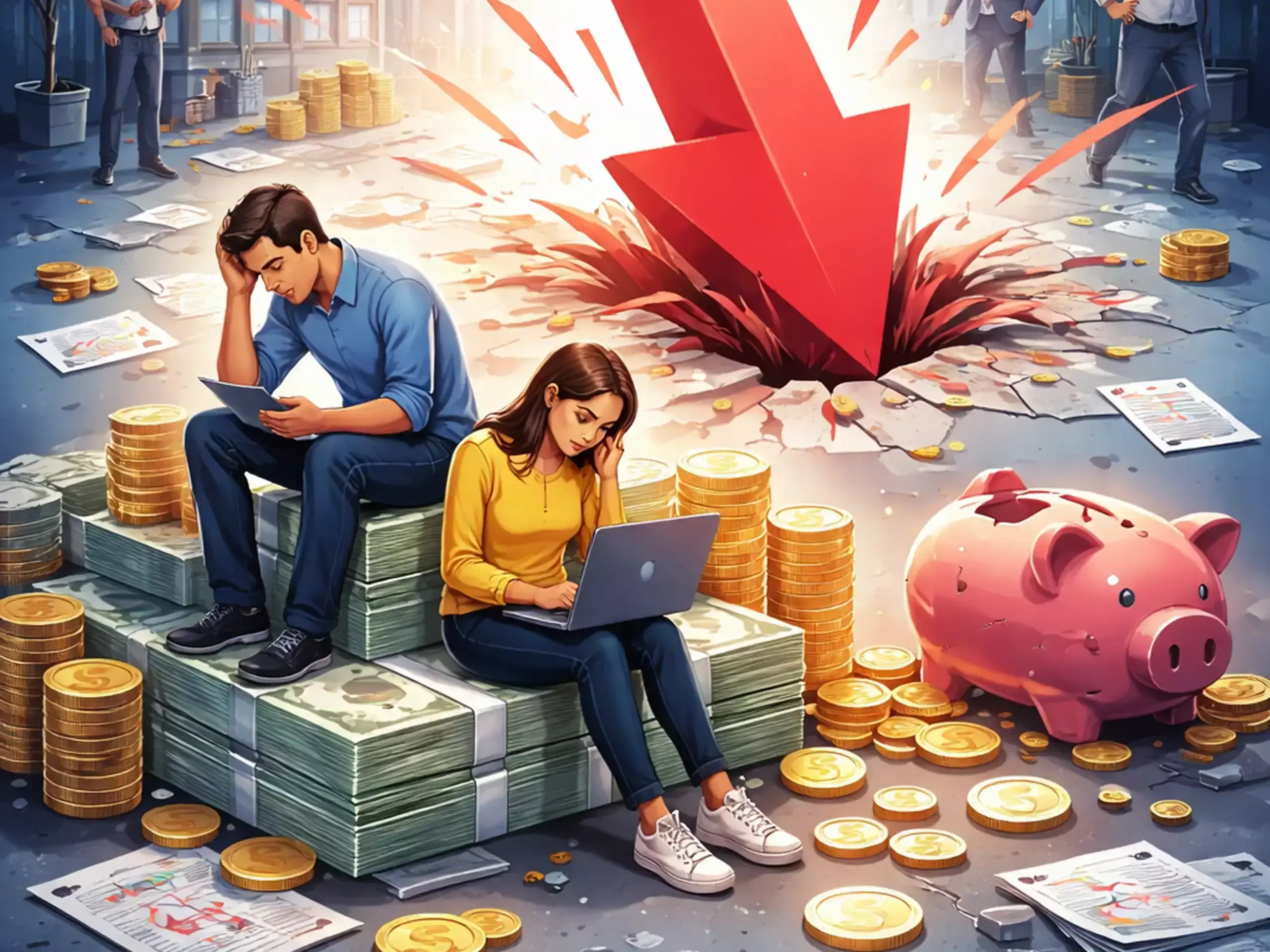 ടെക് സ്റ്റാര്‍ട്ടപ്പുകളുടെ ധനസമാഹരണത്തില്‍ ഇടിവ്;   നേടിയത് 10.5 ബില്യണ്‍ ഡോളര്‍