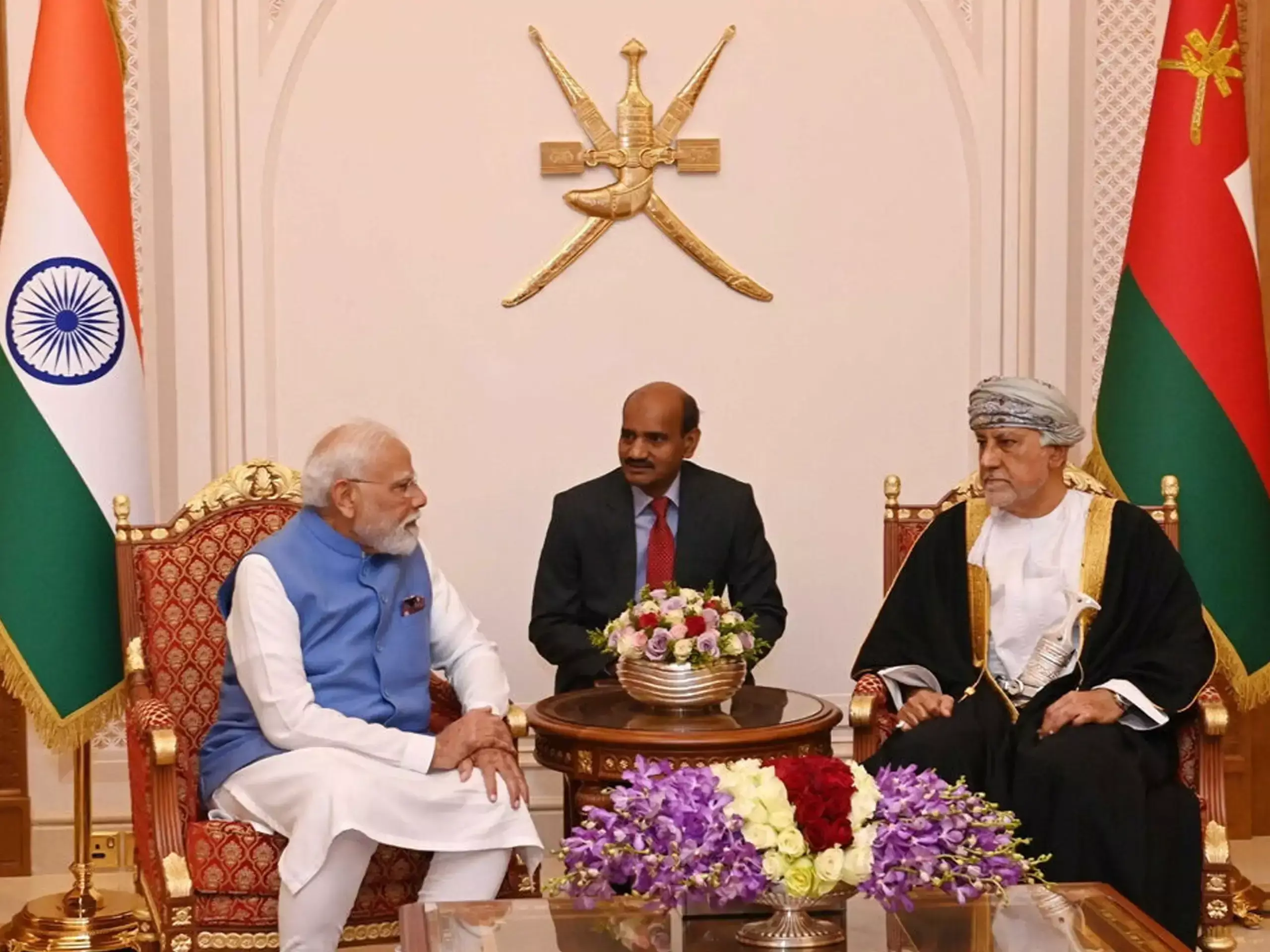 ഒമാനുമായി സ്വതന്ത്ര വ്യാപാര കരാറായി;  കയറ്റുമതിയുടെ 99% ത്തിനും തീരുവയില്ല