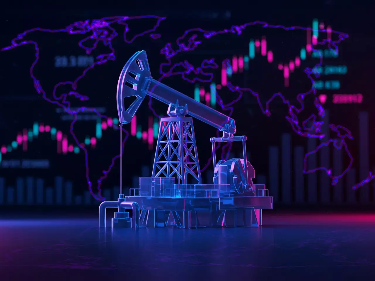 oil prices rise in global market