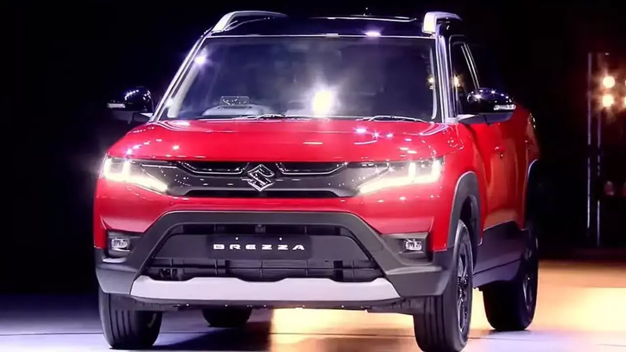 maruti-brezza 2026: പുത്തൻ ബ്രെസയുടെ ചിത്രങ്ങൾ പുറത്ത്