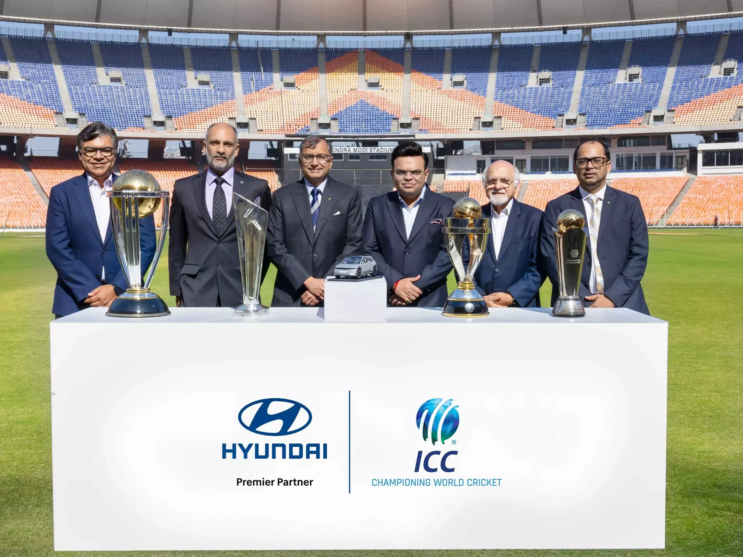 ക്രിക്കറ്റിന് കൈകൊടുത്ത് ഹ്യുണ്ടായ്;  ആറ് പ്രധാന ടൂര്‍ണമെന്റുകളില്‍ പങ്കാളിത്തം