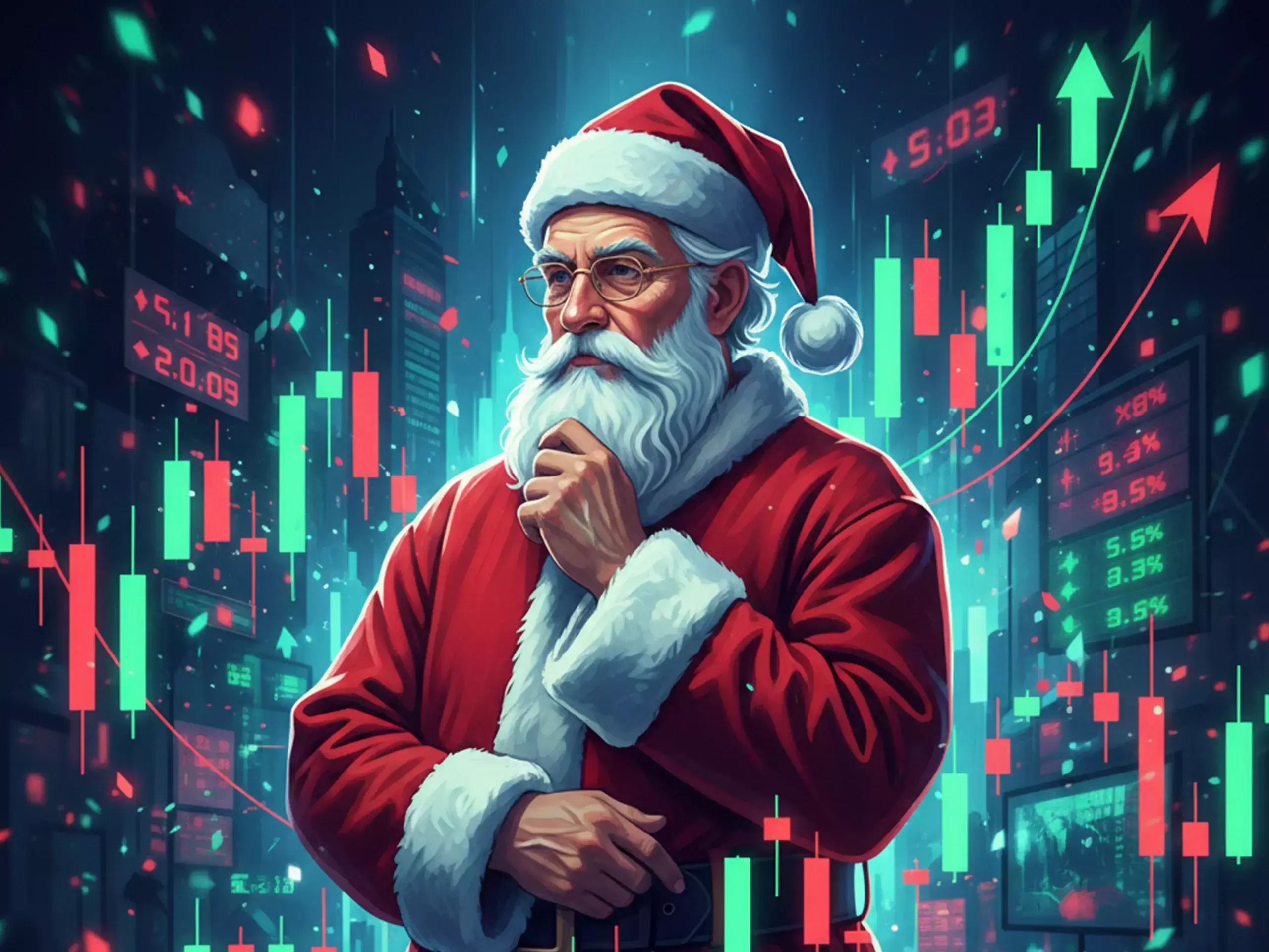 ദലാല്‍ സ്ട്രീറ്റിലെ സാന്റാ ക്ലോസ് റാലി എവിടെപ്പോയി?