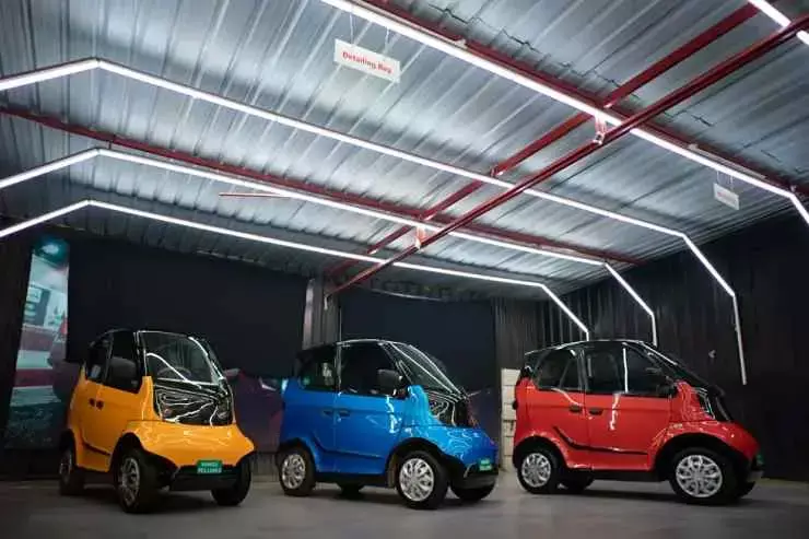 Wings Ev Quadricycle : ബൈക്കിന്റെ വിലയിൽ ഇനി  ഇ-കാർ സ്വന്തമാക്കാം ; വില തുടങ്ങുന്നത് 1.99 ലക്ഷം രൂപ മുതൽ