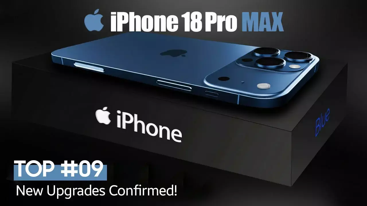 I Phone 18 Pro Series 2026  : ഐഫോണ്‍ 18 പ്രോ സീരീസ് 2026 ല്‍ പുറത്തിറങ്ങും