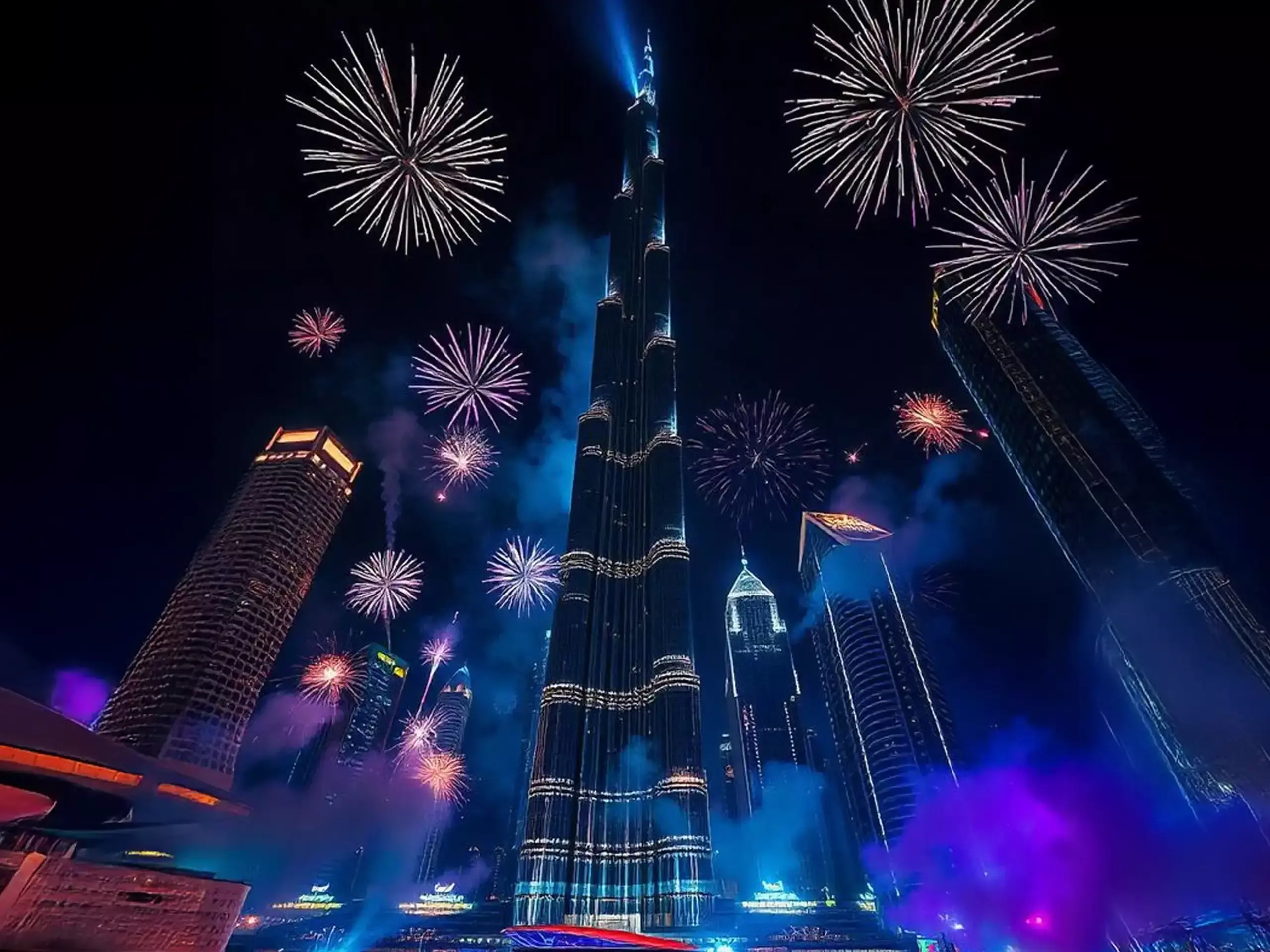 Dubai New year ; പുതുവത്സരത്തെ വരവേല്ക്കാന് ഒരുങ്ങി ദുബായ് നഗരം Dubai New year ; പുതുവത്സരത്തെ വരവേല്ക്കാന് ഒരുങ്ങി ദുബായ് നഗരം