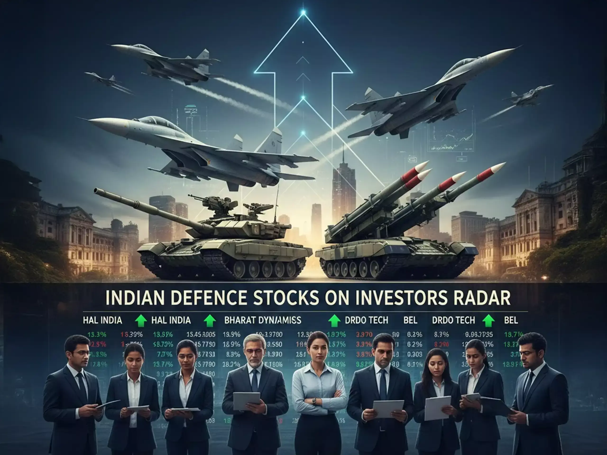 വമ്പന്‍ പദ്ധതി വരുന്നു: പ്രതിരോധ   ഓഹരികള്‍ നിക്ഷേപക റഡാറിലേക്ക്