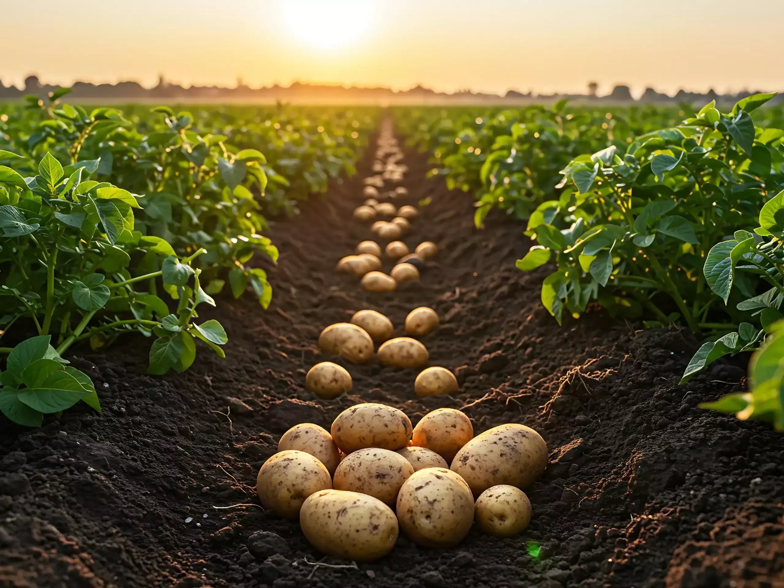 potato farm