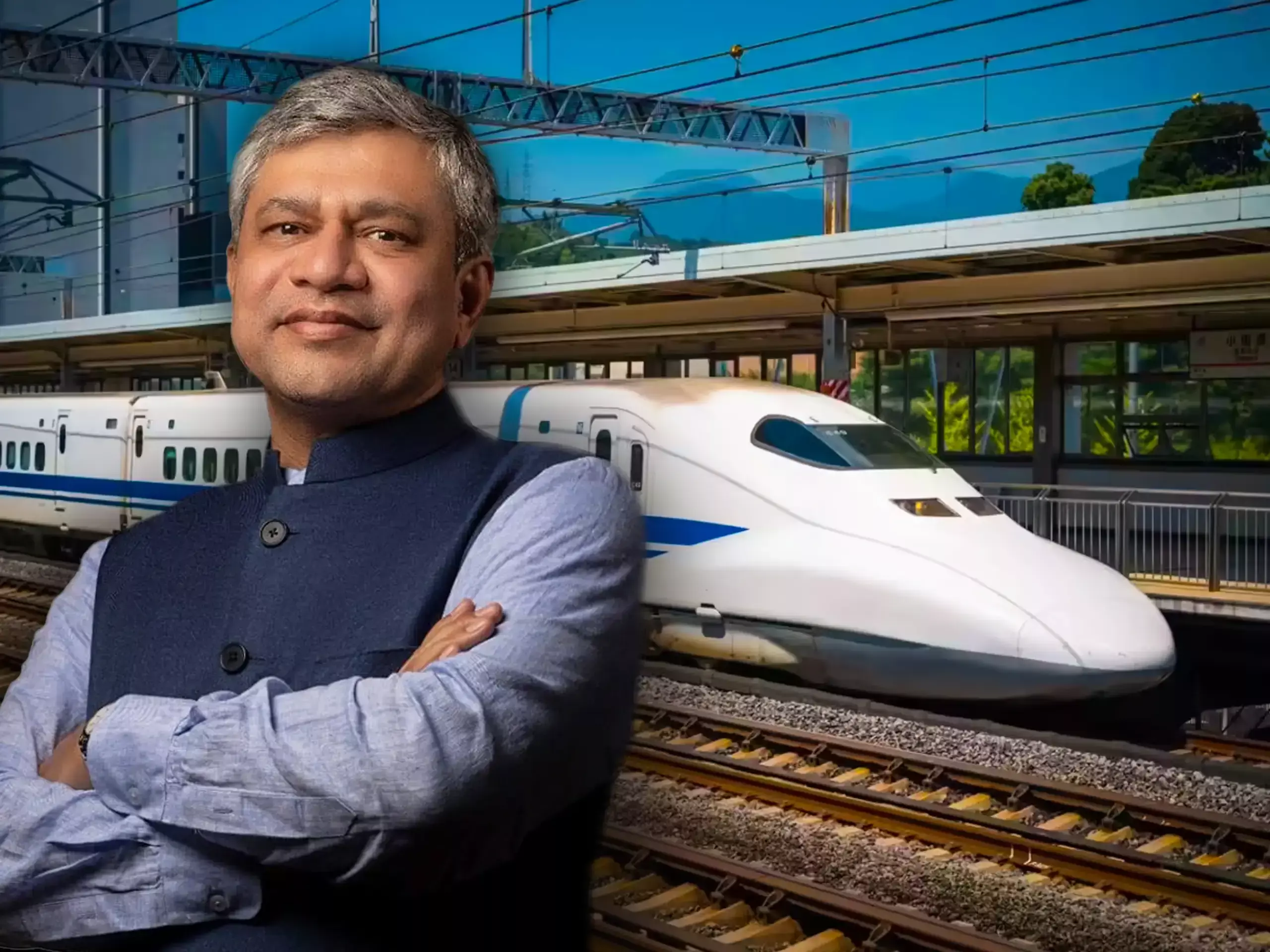 Bullet Train- 2027ൽ ഇന്ത്യയുടെ ആദ്യ ബുള്ളറ്റ് ട്രെയിൻ; ഗതാഗത രംഗത്ത് ചരിത്ര നാഴികക്കല്ലെന്ന് റെയിൽവേ മന്ത്രി Bullet Train- 2027ൽ ഇന്ത്യയുടെ ആദ്യ ബുള്ളറ്റ് ട്രെയിൻ; ഗതാഗത രംഗത്ത് ചരിത്ര നാഴികക്കല്ലെന്ന് റെയിൽവേ മന്ത്രി