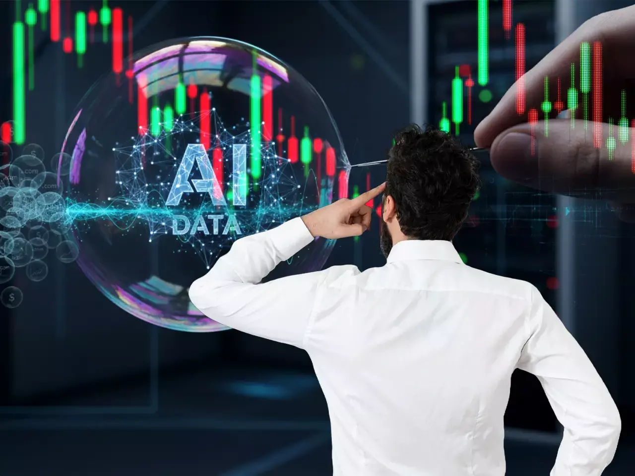 will ai bubble fears haunt stocks in the new year