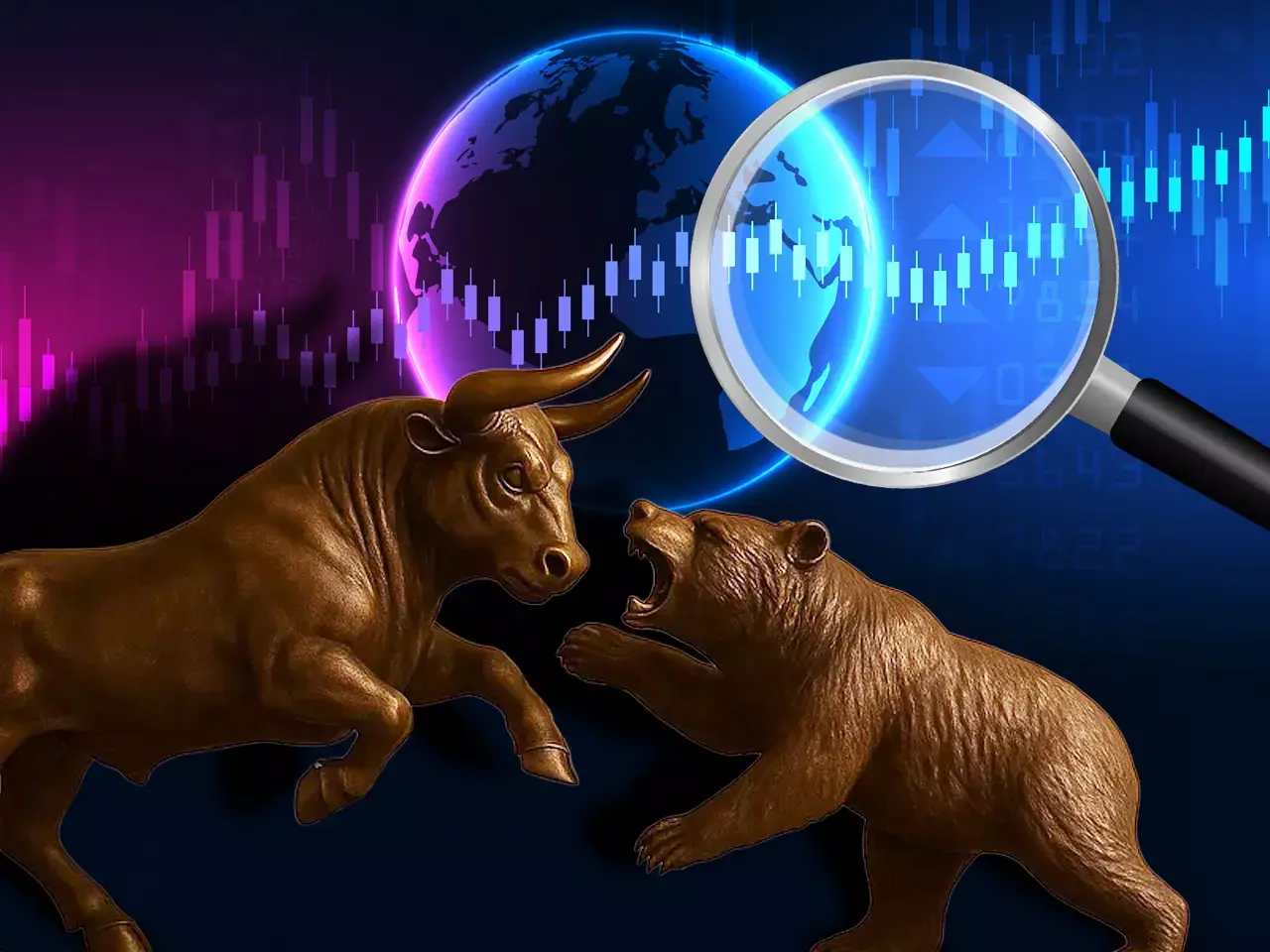 macroeconomic data, global trends will drive markets this week