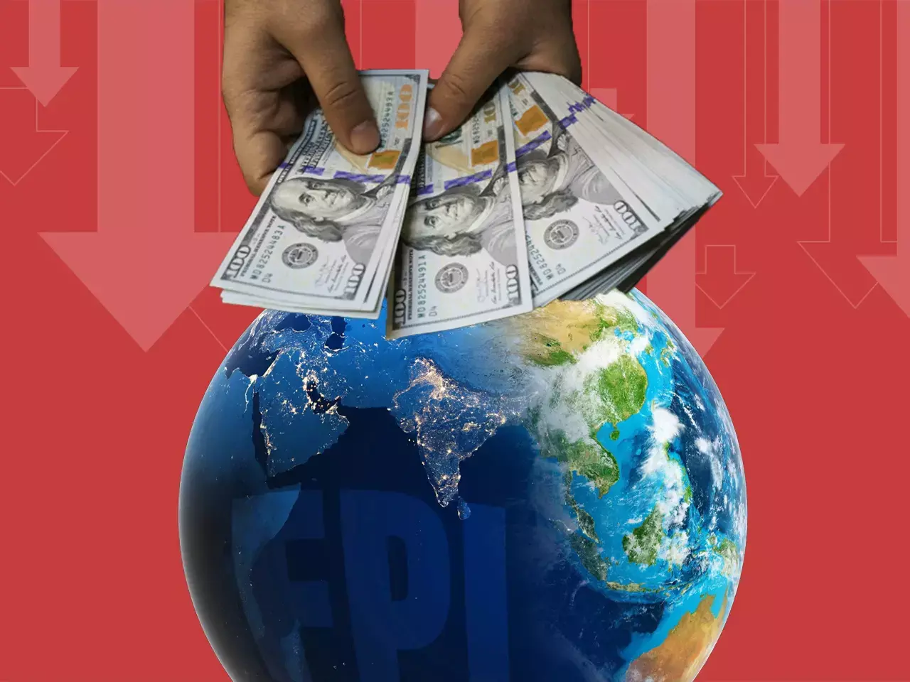 foreign investors are out, 7,608 crores withdrawn in two days