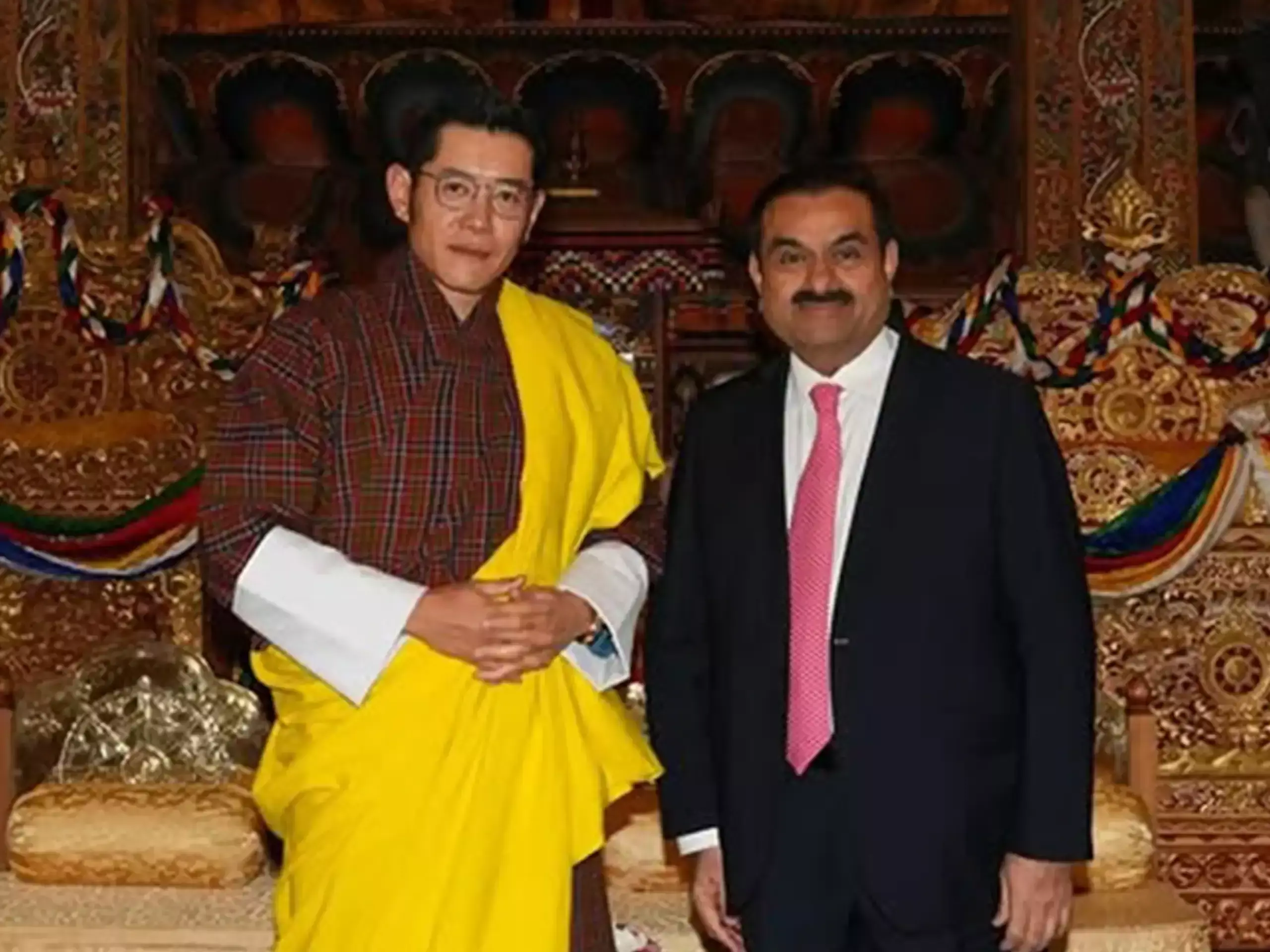 Adani Bhutan Project : ഭൂട്ടാനിലേക്ക് അദാനി; നേട്ടമുണ്ടാക്കുന്ന ഓഹരി ഏതാണ്?