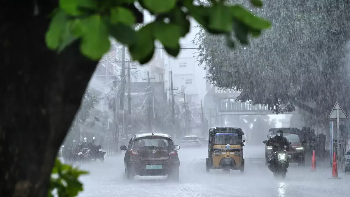 Rain Alert Kerala : ചക്രവാതച്ചുഴി ശ്രീലങ്കയിലേക്ക് ; വെള്ളിയാഴ്ച മുതൽ കേരളത്തിൽ മഴ