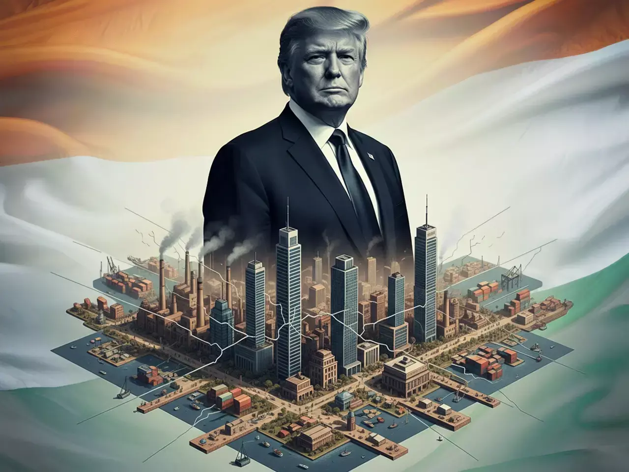 trumps economic policies are reportedly putting pressure on india