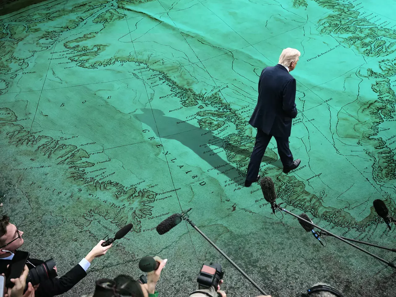 will trump change the world map to seize greenland will trump change the world map to seize greenland
