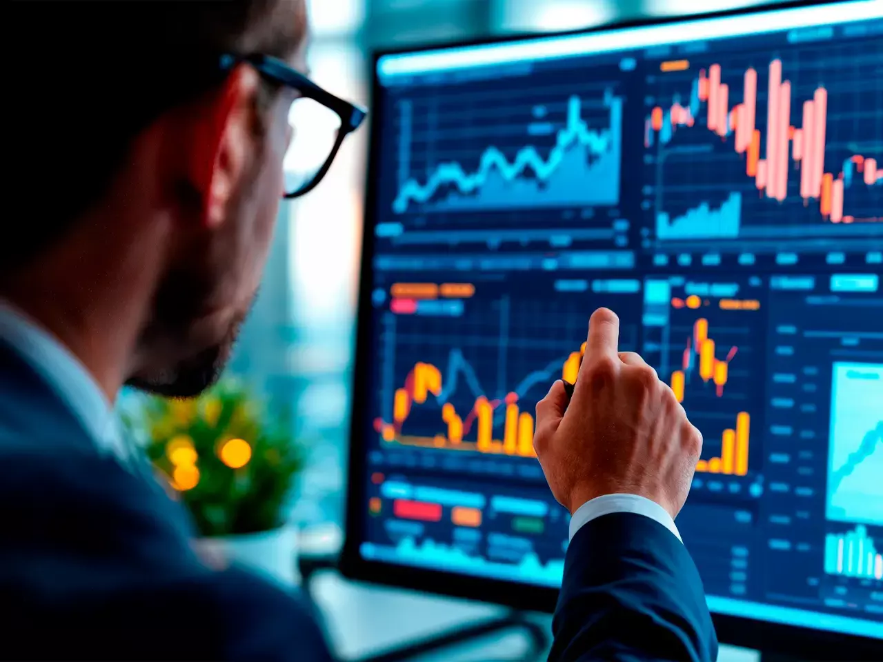 Indian stock market crash graph with Sensex and Nifty indicators and a symbolic representation of AI impact on IT stocks. Indian stock market crash graph with Sensex and Nifty indicators and a symbolic representation of AI impact on IT stocks.