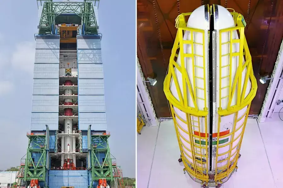 ISRO LAUNCH: പുതിയ വർഷം ആദ്യ ദൗത്യത്തിനൊരുങ്ങി ഐഎസ്ആര്‍ (ISRO) ;16 ഉപഗ്രഹങ്ങൾ വിക്ഷേപിക്കും