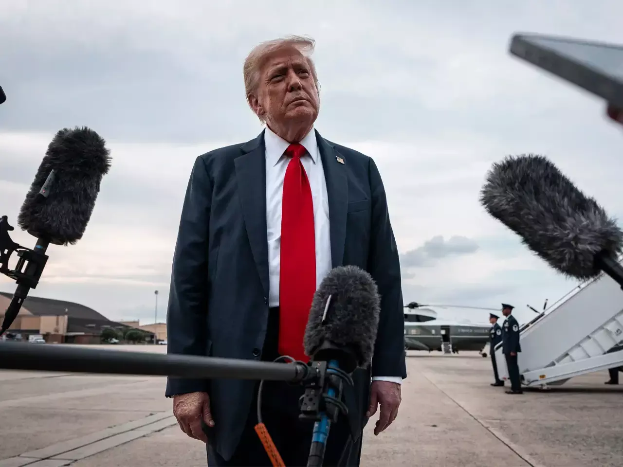 trumps weapon now is invasion, not tariffs