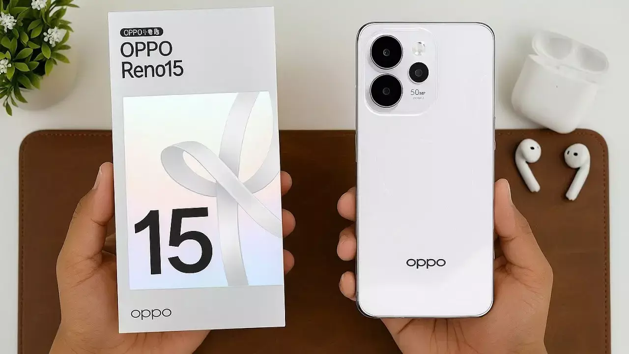 oppo reno15-series launch : ഓപ്പോ റെനോ 15 സീരിസ് പുറത്തിറക്കി