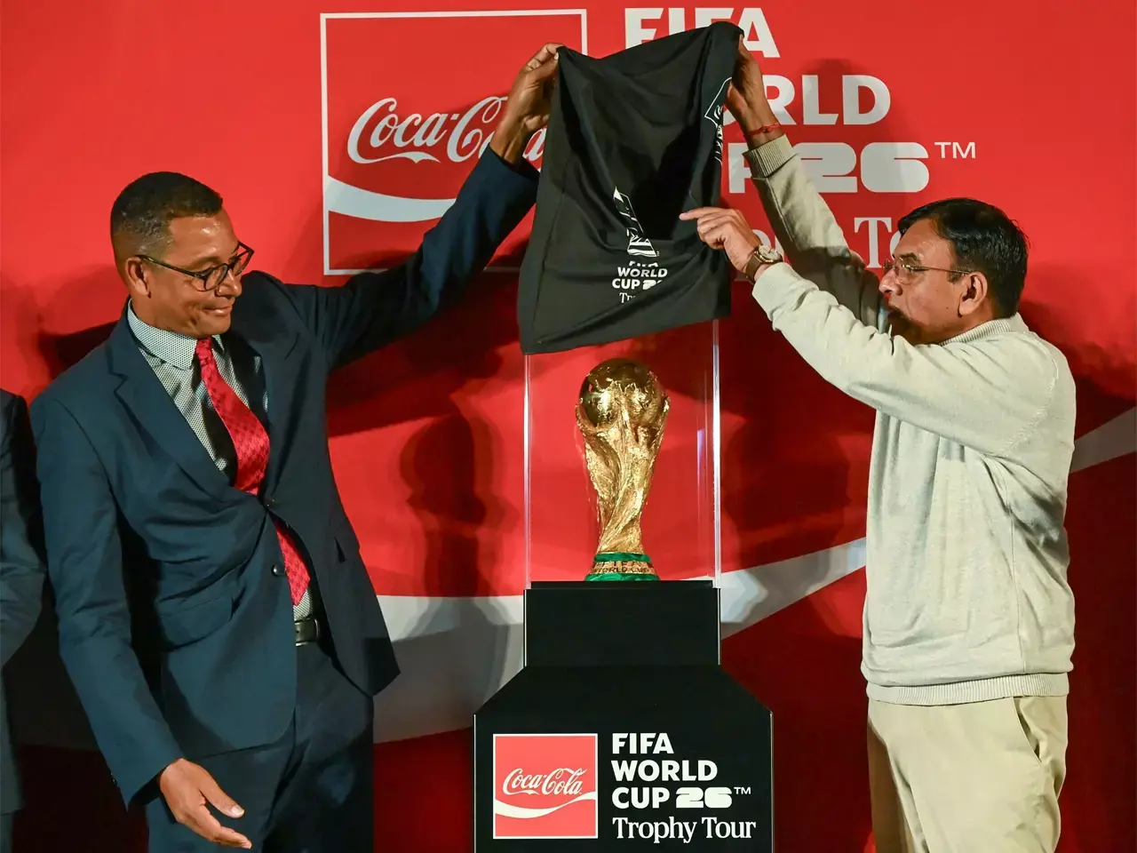 fifa world cup arrives in delhi, three more days in india