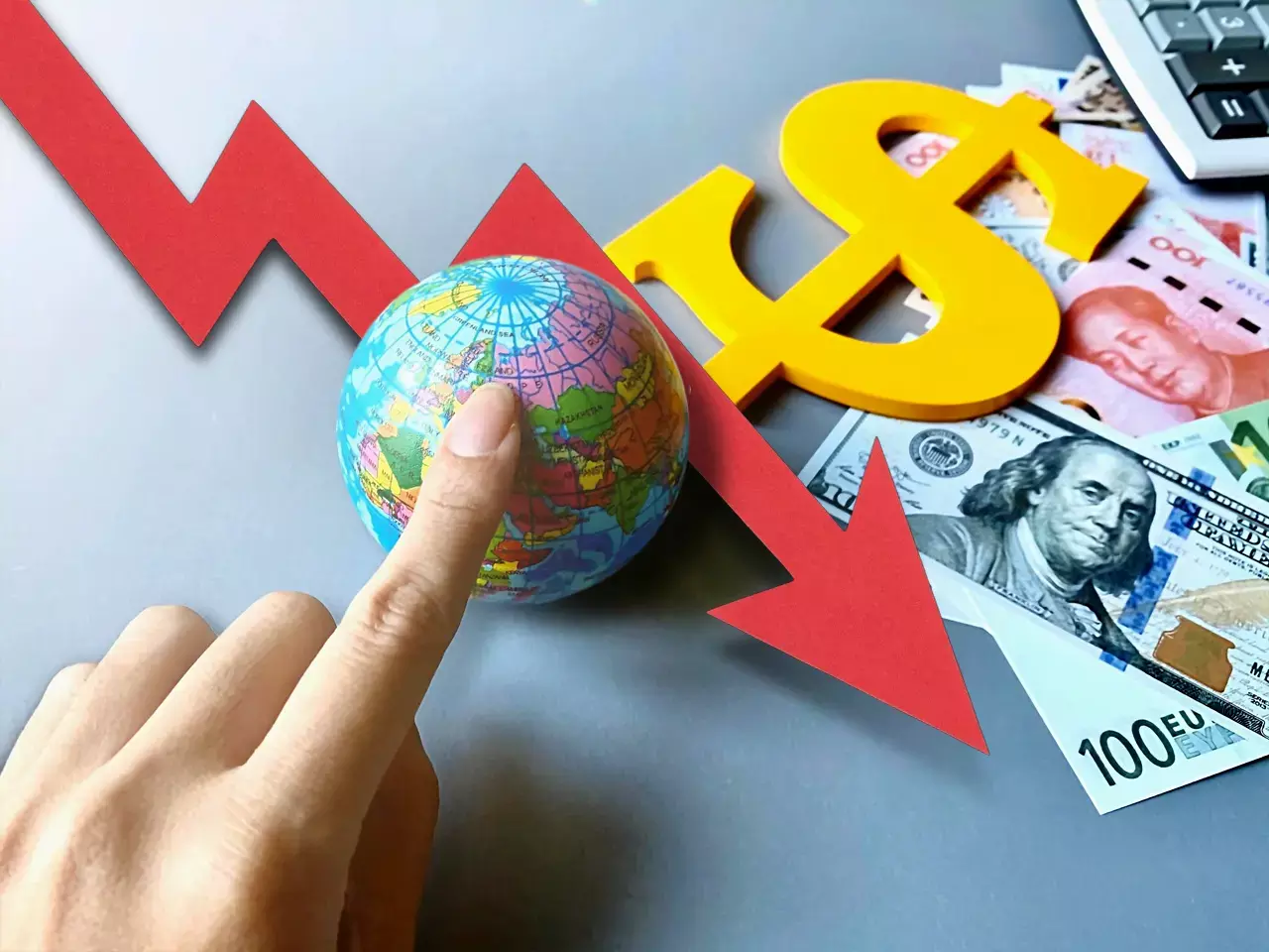 fall in foreign exchange reserves