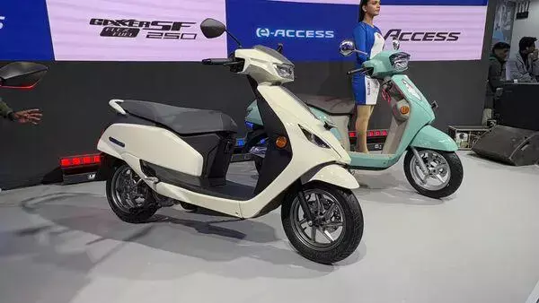 Suzuki EAccess EV Launch :  ഇ-ആക്‌സസ്- സുസുക്കി പുതിയ ഇലക്ട്രിക് സ്‌കൂട്ടര്‍ പുറത്തിറക്കി