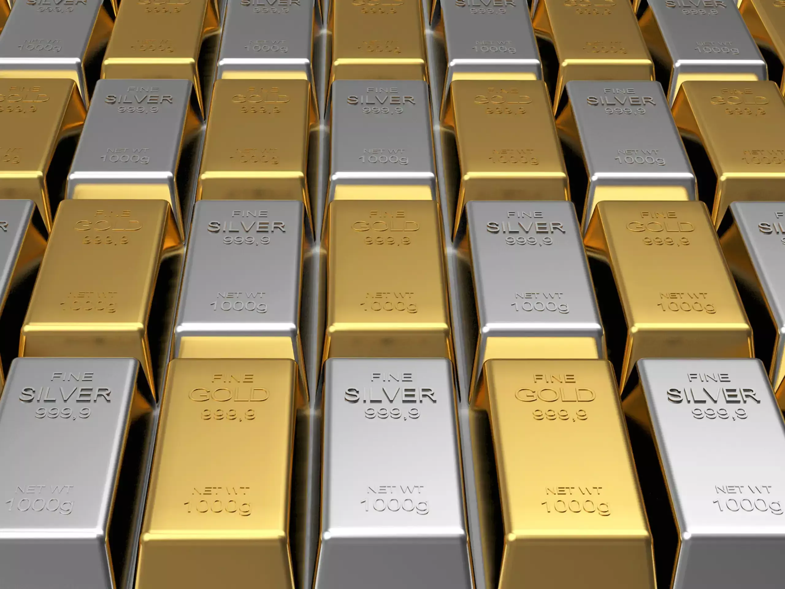 കുരുക്ക് മുറുകുന്ന പ്രതിസന്ധികള്; കൂടുതല് കരുത്തരായി സ്വര്ണവും വെള്ളിയും കുരുക്ക് മുറുകുന്ന പ്രതിസന്ധികള്; കൂടുതല് കരുത്തരായി സ്വര്ണവും വെള്ളിയും