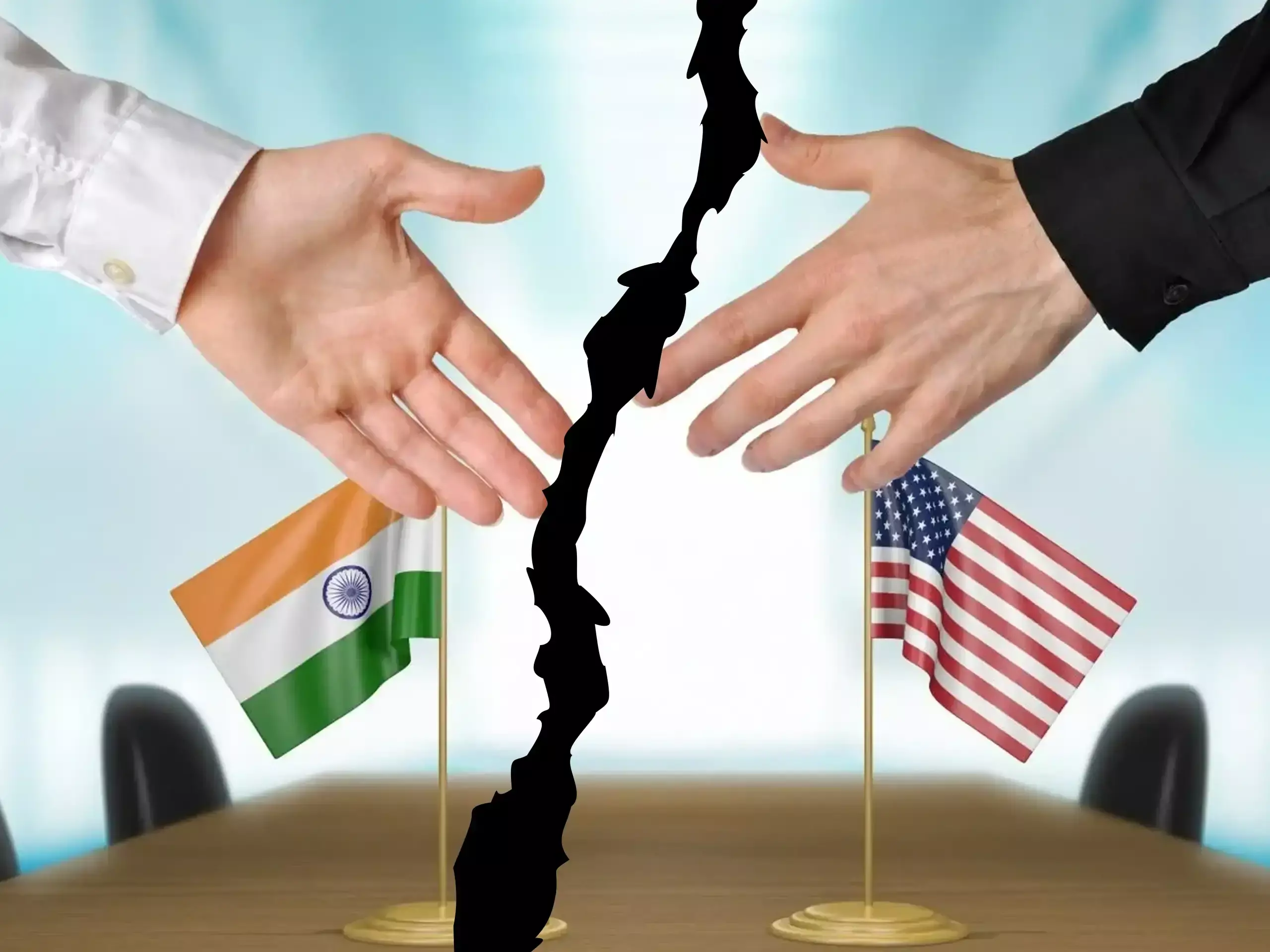 ഇന്ത്യ-യുഎസ് വ്യാപാര ചര്‍ച്ചയില്‍   അപ്രതീക്ഷിത വഴിത്തിരിവ്