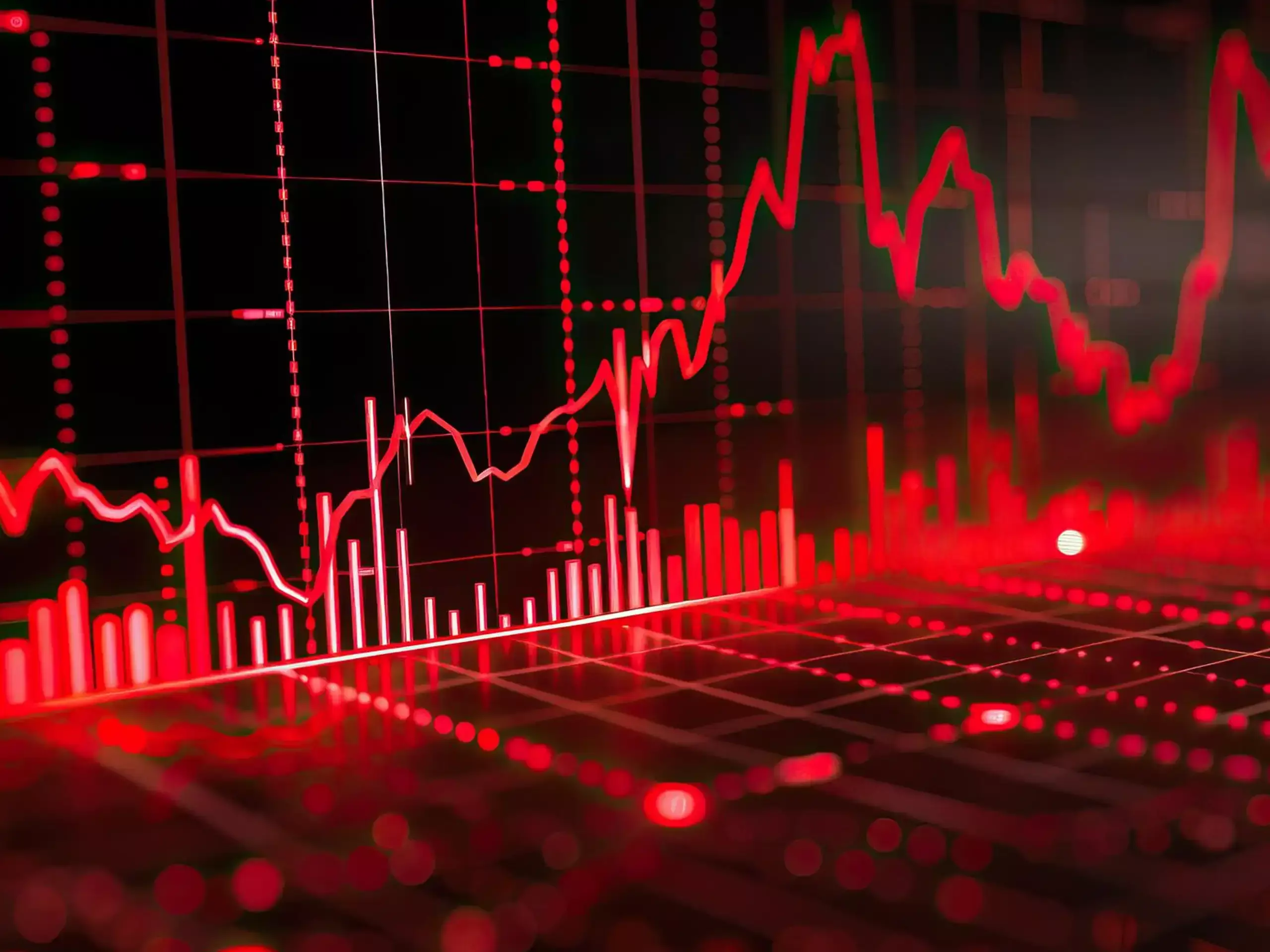 Indian IT companies stock price fall chart February 2026