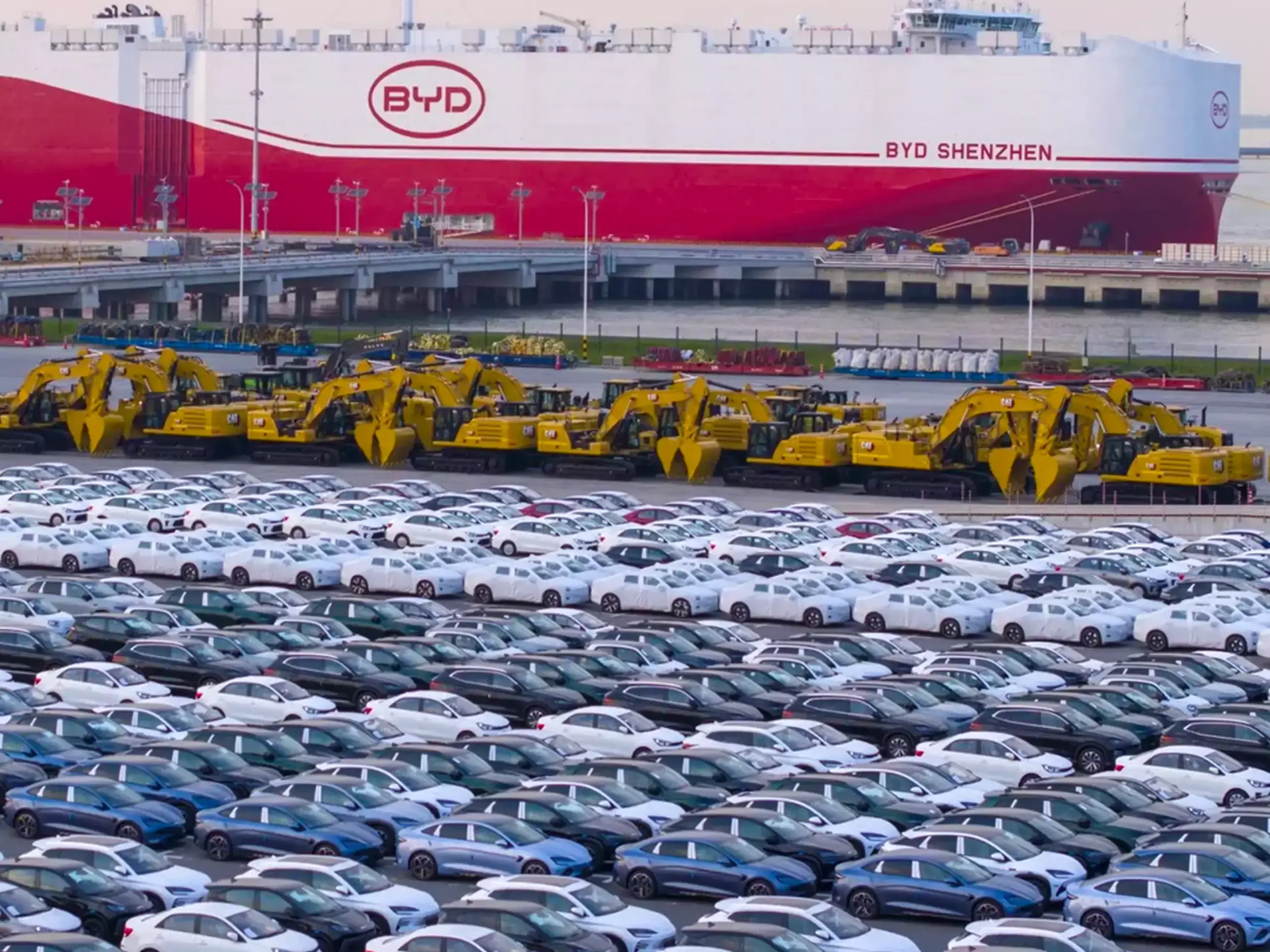 ചൈനയുടെ കാര്‍ കയറ്റുമതിയില്‍ വന്‍ വര്‍ധന