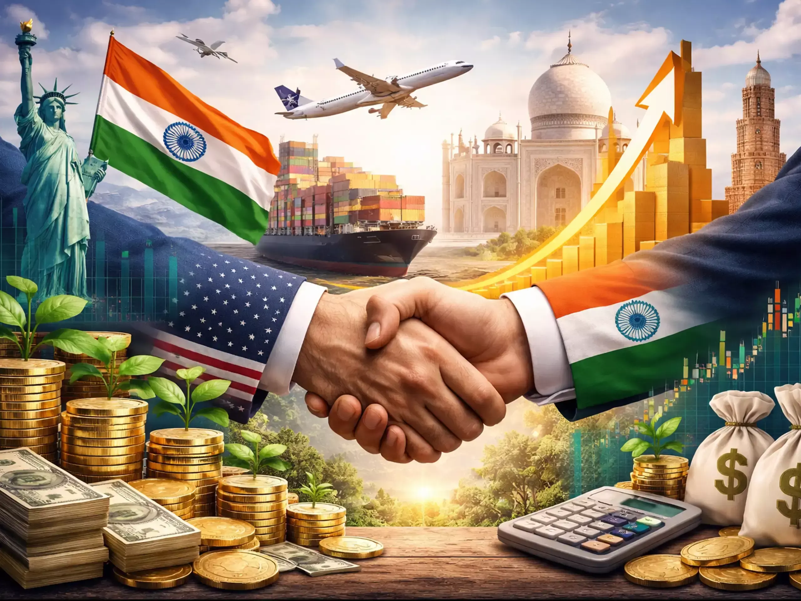 ഇന്ത്യ-യുഎസ് വ്യാപാര കരാര്‍;  നിക്ഷേപകന് നിര്‍ണായകം എന്ത്?