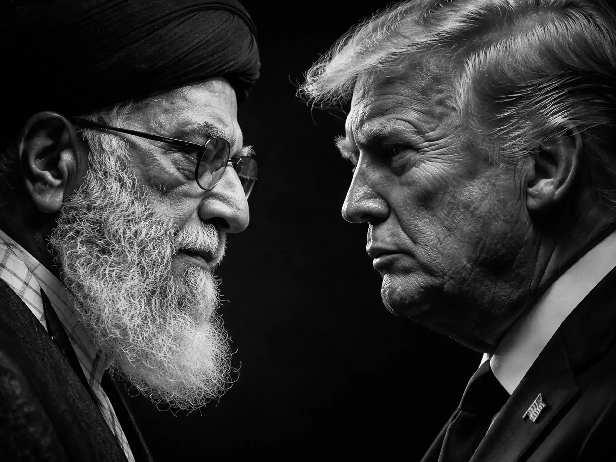 Infographic showing Irans map, oil barrels, and gold bars symbolizing the economic impact of Khameneis death.