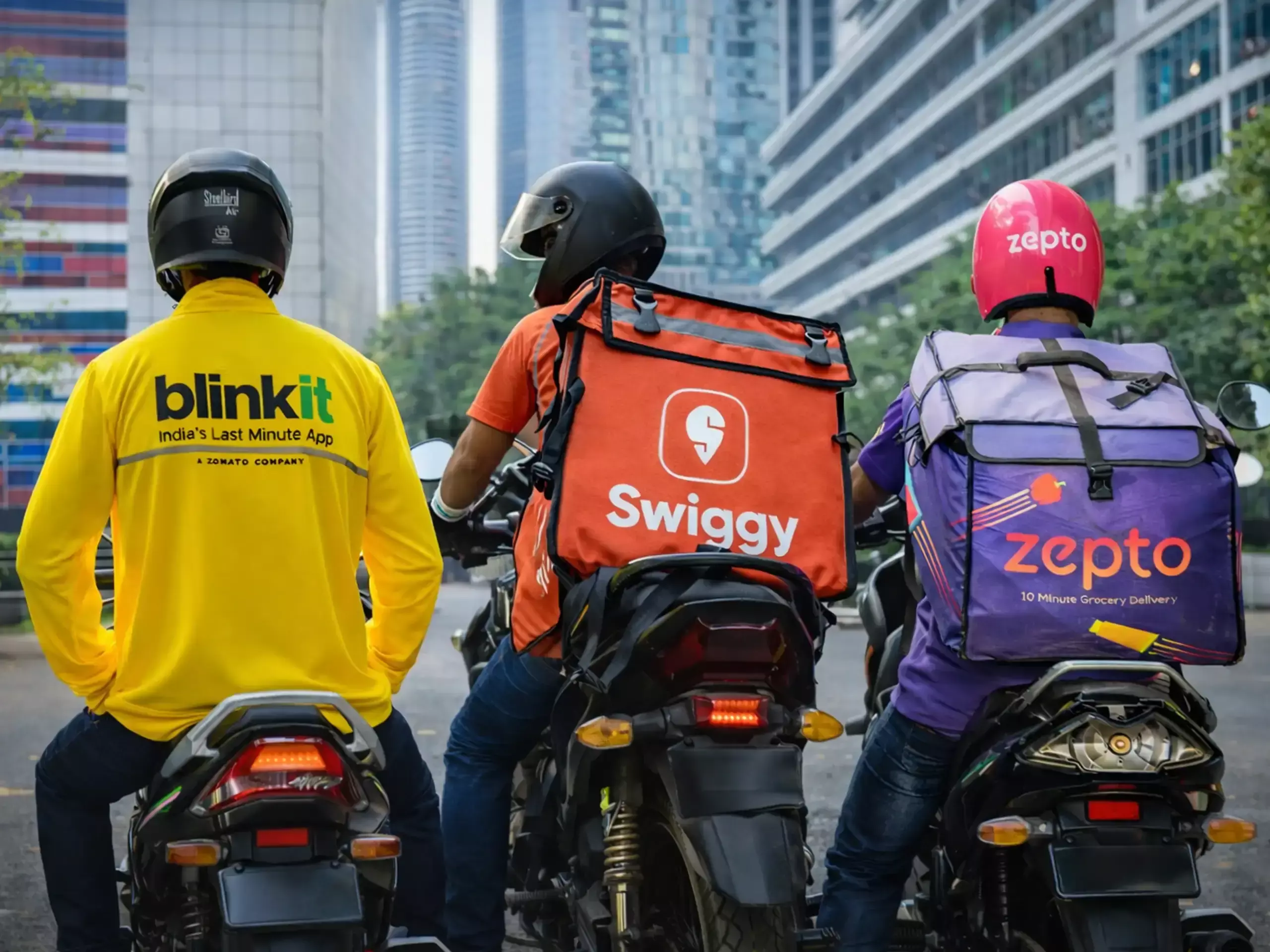 10-മിനിറ്റ് ഡെലിവറി; കൂടുതല്‍   കമ്പനികള്‍ ടാഗ് ലൈന്‍ ഉപേക്ഷിച്ചു