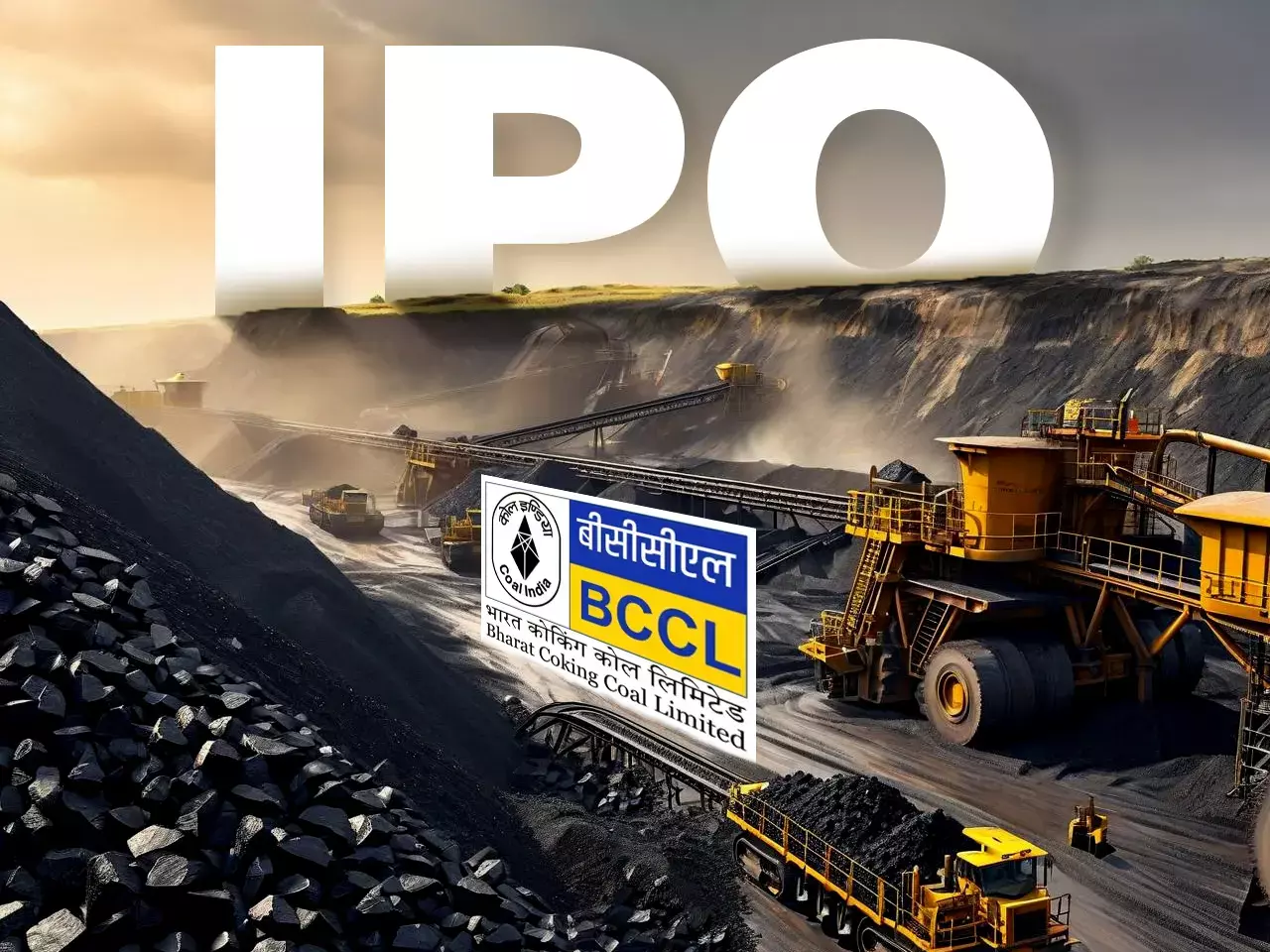 bharat coking coal ipo listing date extended
