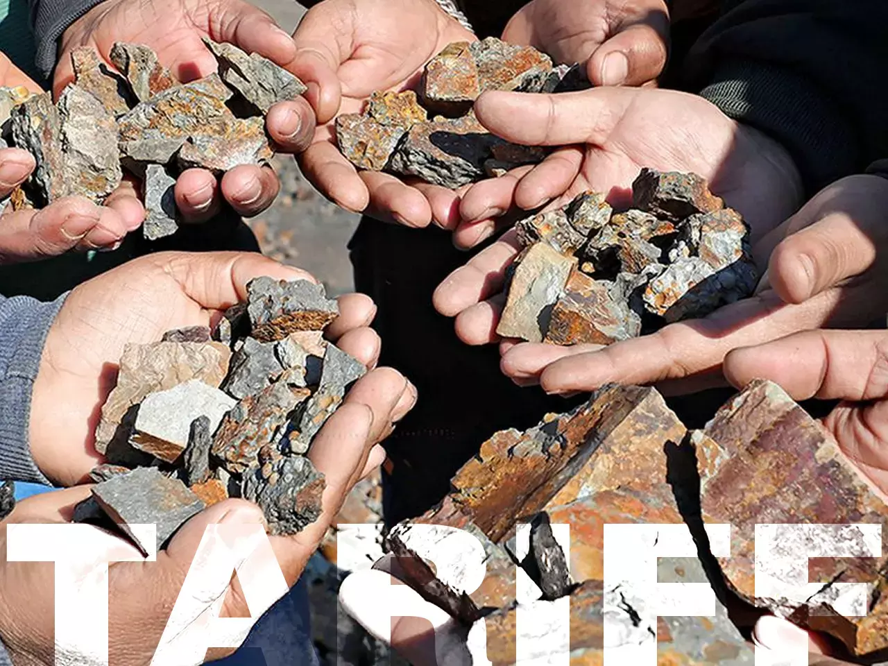 finally, a step back in tariffs, no tax on rare earths and critical minerals