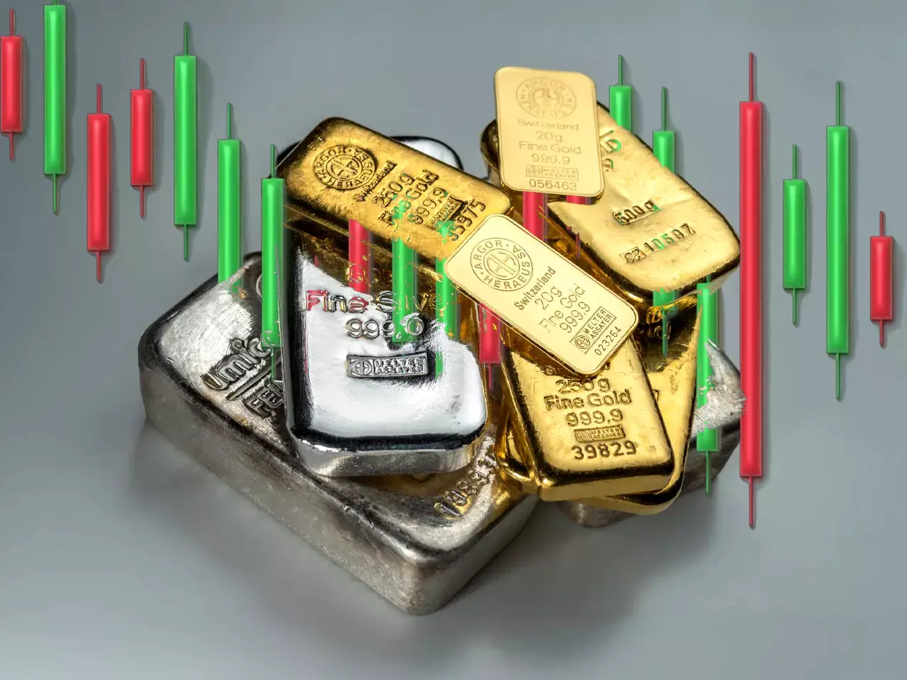 golds record rally halted