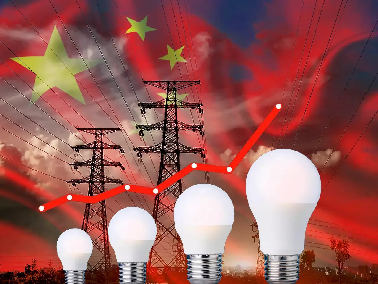 China News : സദാ ലൈറ്റ് കത്തി ചൈന; മണിക്കൂറിന് 10 ലക്ഷം കോടി കിലോവാട്ട് ; റെക്കോഡ് വൈദ്യുതി ഉപഭോ​ഗം