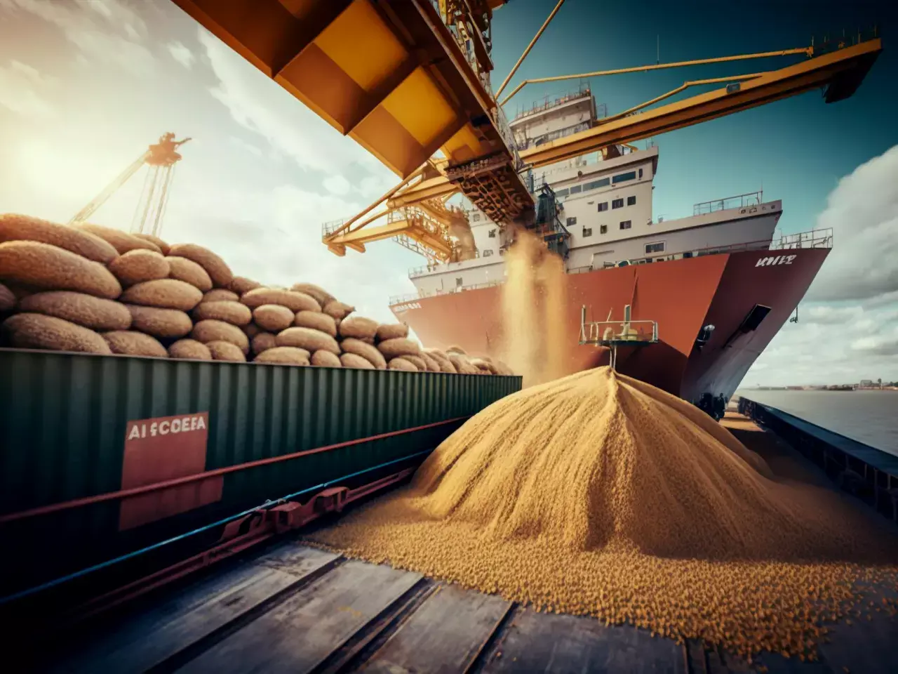 അഞ്ച് ലക്ഷം ടണ്‍ ഗോതമ്പുല്‍പ്പന്നങ്ങള്‍  കയറ്റുമതി ചെയ്യാന്‍ കേന്ദ്രാനുമതി