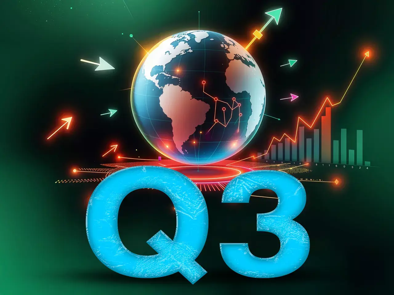 third quarter earnings, global trends to drive market, say experts