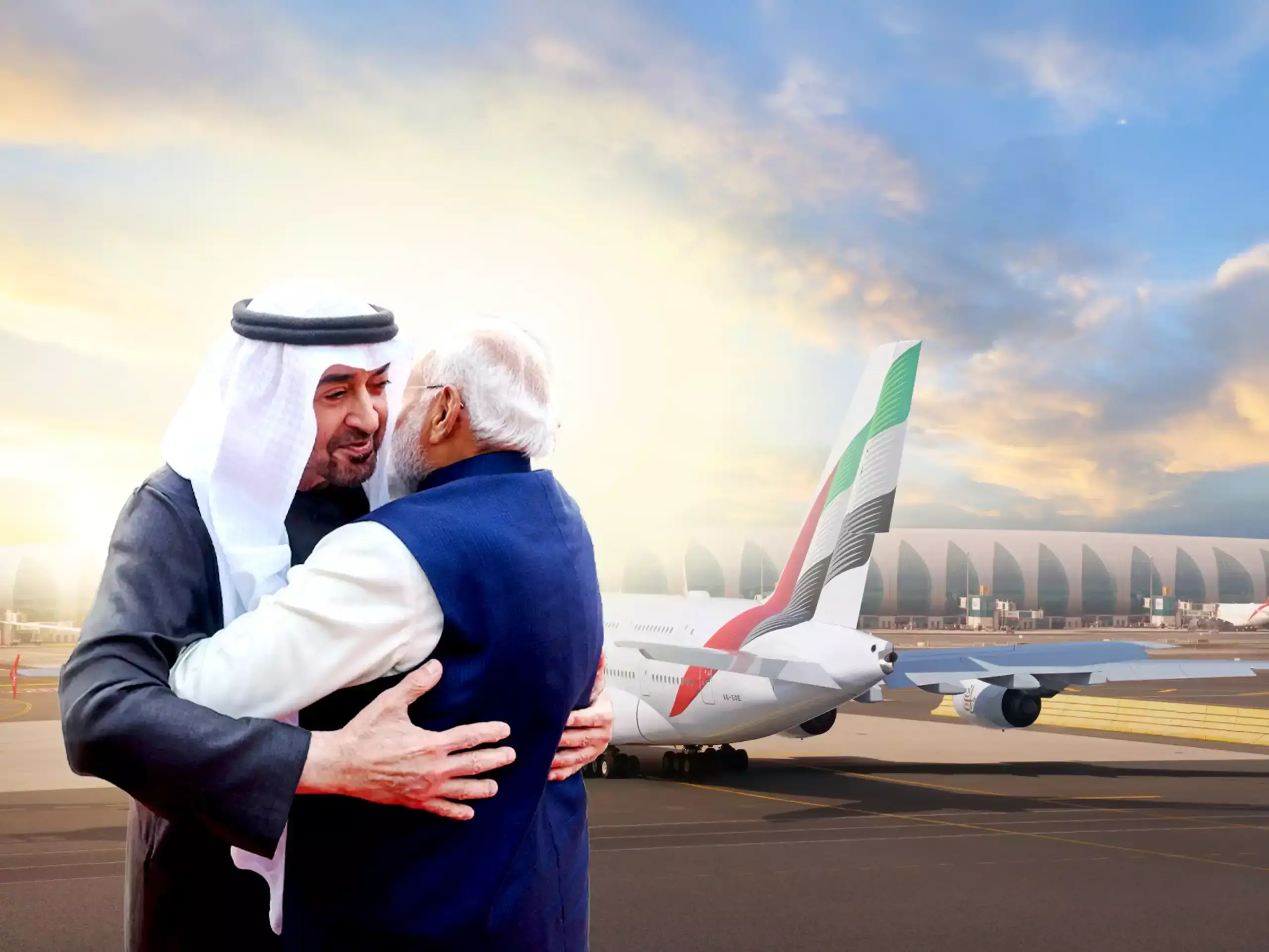 UAE Presidents Visit To India- ഇന്ത്യ–യുഎഇ ബന്ധത്തില്‍ നിര്‍ണായക വഴിത്തിരിവ്, ഷെയ്ഖ് മുഹമ്മദ് ബിന്‍ സായിദിൻ്റെ ഹ്രസ്വ സന്ദര്‍ശനം ചരിത്രപരമെന്ന് വിദേശകാര്യ മന്ത്രാലയം