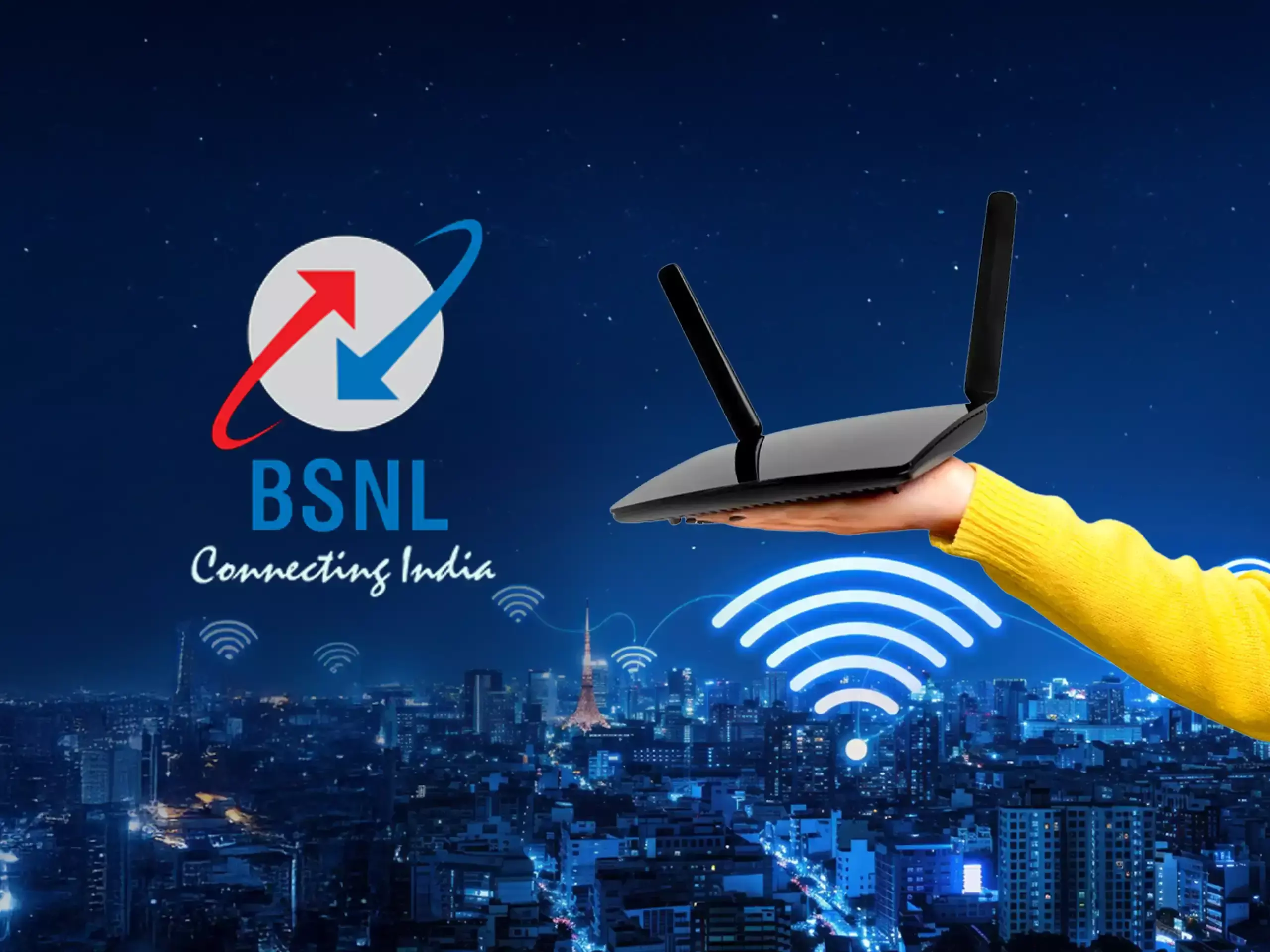 BSNL പുത്തന്‍ സ്‌പാര്‍ക്ക് പ്ലാന്‍: 3300 ജിബി ഹൈ-സ്പീഡ് ബ്രോഡ്ബാന്‍ഡ്, മൊബൈല്‍ ഡാറ്റ ആനുകൂല്യം