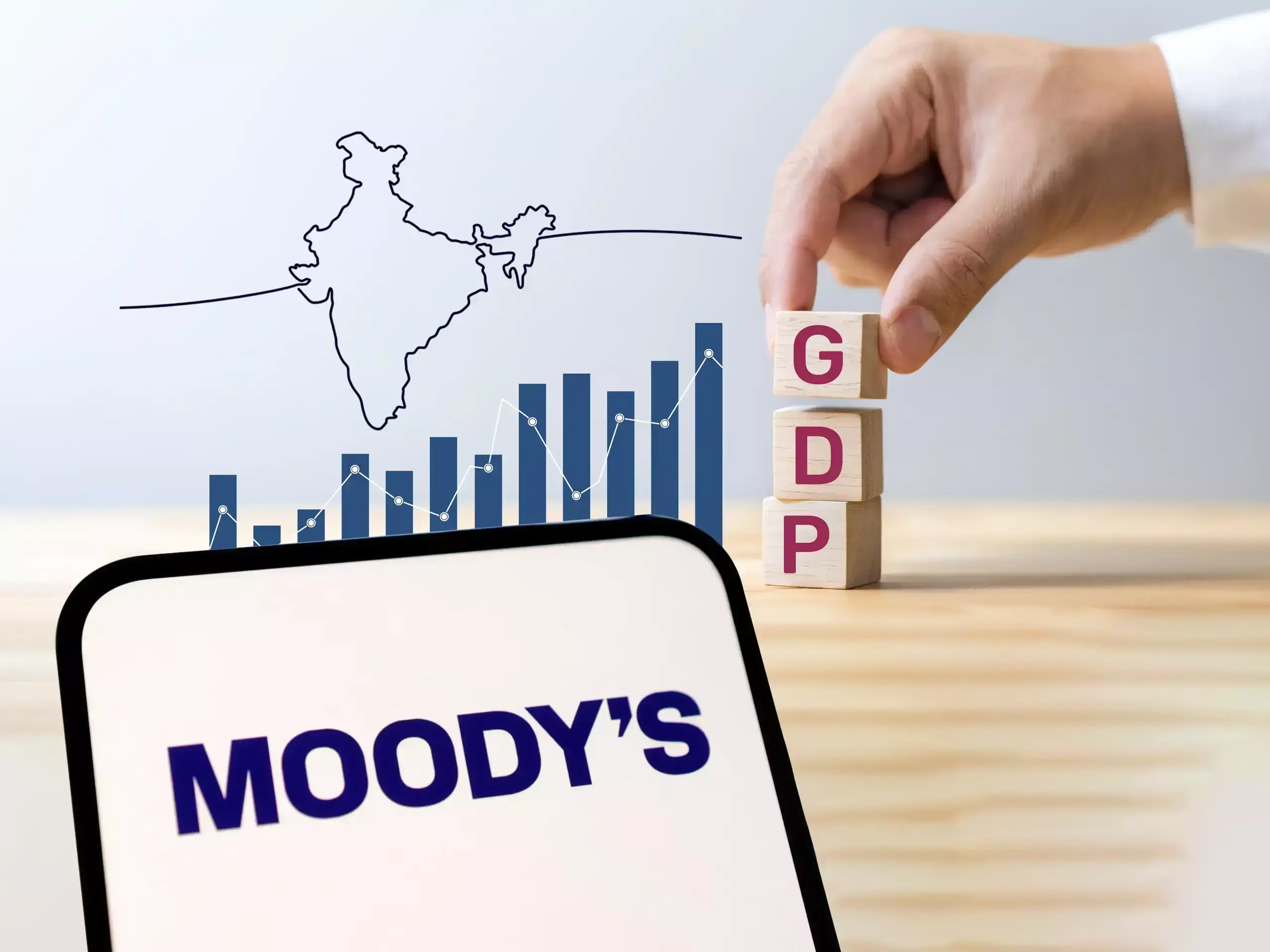 GDP: ഇന്ത്യ 7.3 ശതമാനം വളര്‍ച്ച   കൈവരിക്കുമെന്ന് മൂഡീസ്