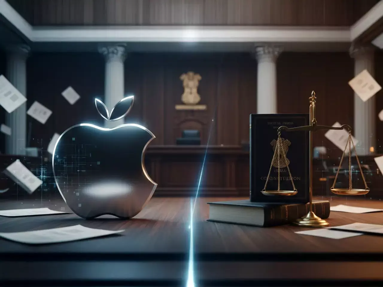 apple in court against indian law, what is that law and what is special about it
