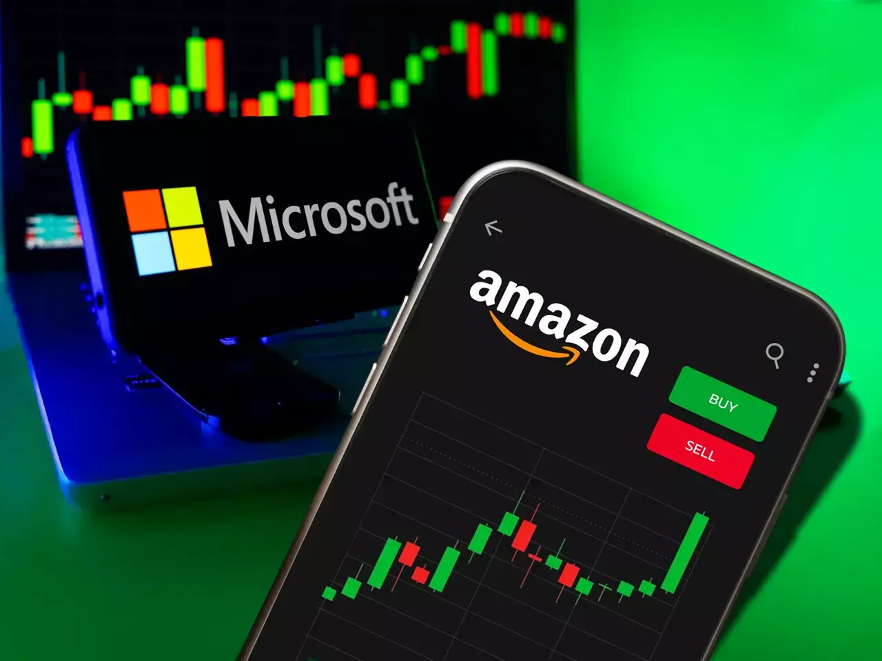 should you invest in microsoft and amazon stocks, this fund will help should you invest in microsoft and amazon stocks, this fund will help