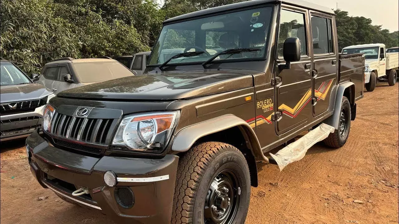 Mahindra Bolero Camper & Pickup 2026 : 2026 മഹീന്ദ്ര ബൊലേറോ ക്യാമ്പറും പിക്-അപ്പും: പുതുമയോടെ വാണിജ്യ രംഗത്ത് വീണ്ടും കരുത്ത് Mahindra Bolero Camper & Pickup 2026 : 2026 മഹീന്ദ്ര ബൊലേറോ ക്യാമ്പറും പിക്-അപ്പും: പുതുമയോടെ വാണിജ്യ രംഗത്ത് വീണ്ടും കരുത്ത്