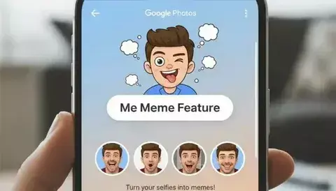 Google Photos Introduces ‘Me Meme’ : ഗൂഗിള് ഫോട്ടോസില് ‘മി മീം’ | ഇനി സ്വന്തം ചിത്രങ്ങളില് മീമുകള് സൃഷ്ടിക്കാം Google Photos Introduces ‘Me Meme’ : ഗൂഗിള് ഫോട്ടോസില് ‘മി മീം’ | ഇനി സ്വന്തം ചിത്രങ്ങളില് മീമുകള് സൃഷ്ടിക്കാം